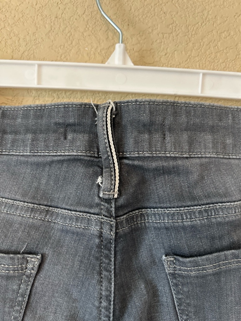 Mavi White Edge Men's Jake Slim Straight Jeans in Washed Grey 34/34 Whiskering - Picture 9 of 11